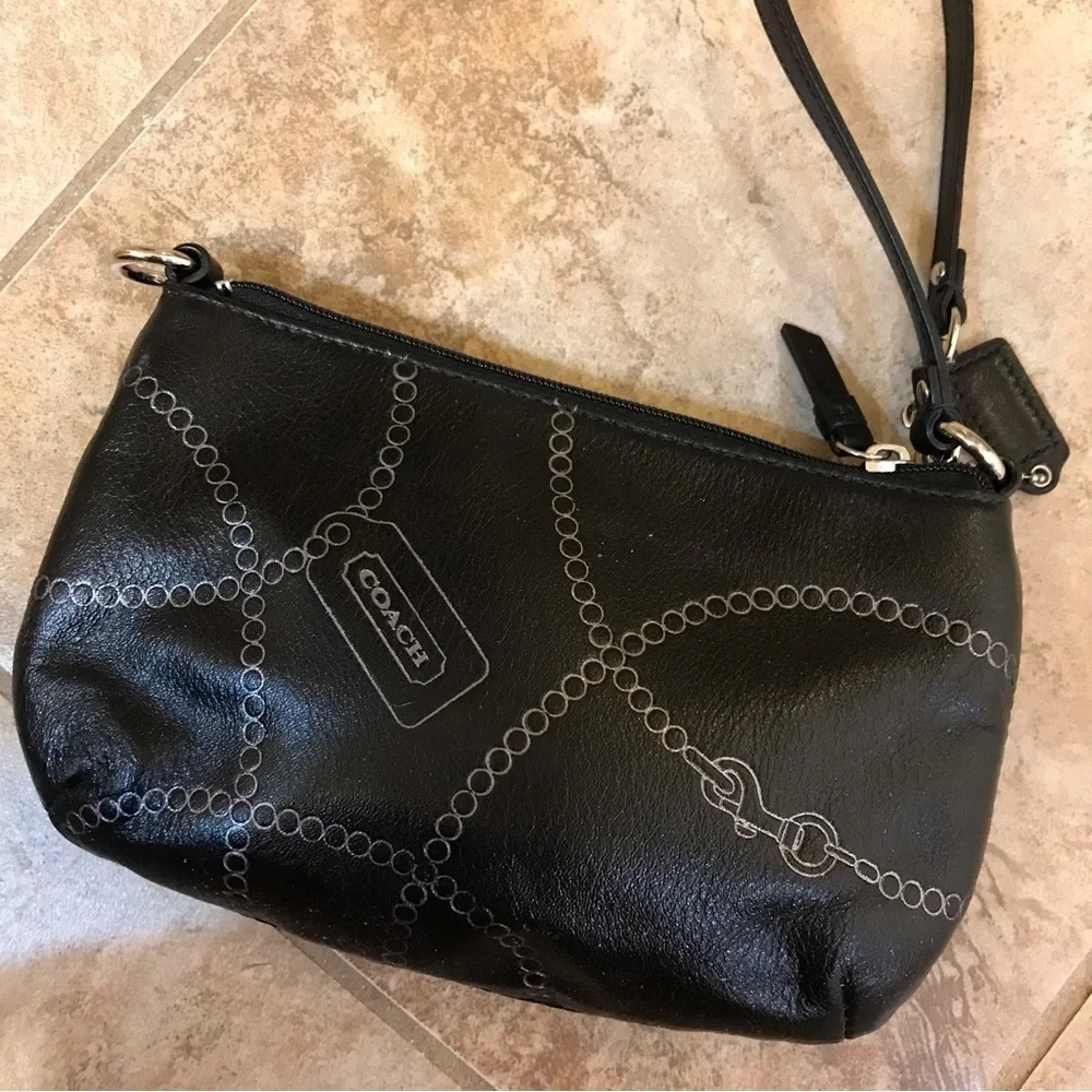 ▪️RARE COACH Large Wristlet/Small Shoulder Bag